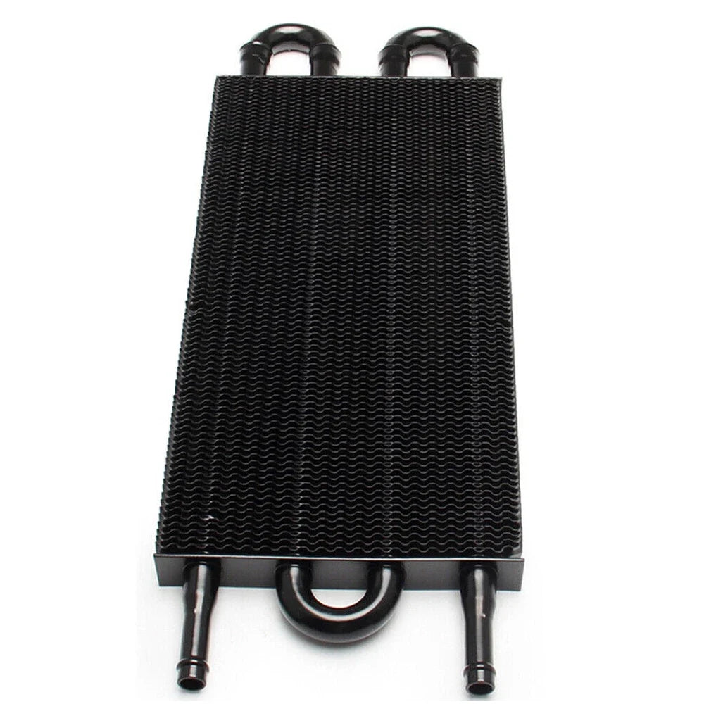 4 Row Remote Transmission Oil Cooler for Universal Applications (Auto-Manual)