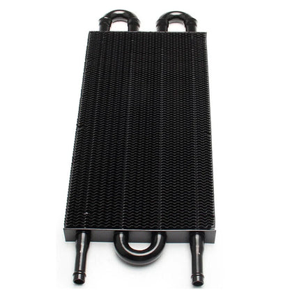 4 Row Remote Transmission Oil Cooler for Universal Applications (Auto-Manual)