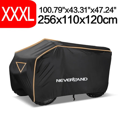 Waterproof ATV Cover for Kawasaki, KYMCO, Can-Am, Suzuki (Heavy Duty)