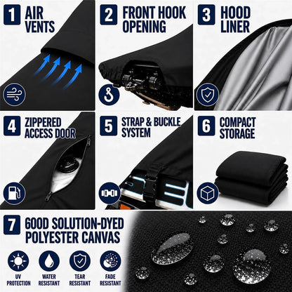 Seadoo GTI SE Seat Cover for GTI SE130 (2013–2023)