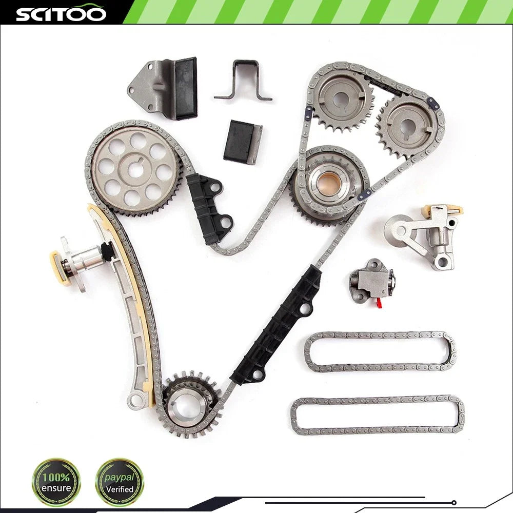 Timing Chain Kit for Suzuki XL-7, Grand Vitara V6 (1999–2007) H25A H27A