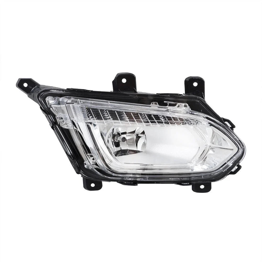 Chrome Right Fog Light Housing for Chevrolet Equinox (2016–2017)