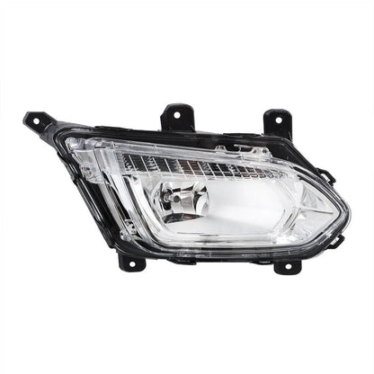 Chrome Right Fog Light Housing for Chevrolet Equinox (2016–2017)
