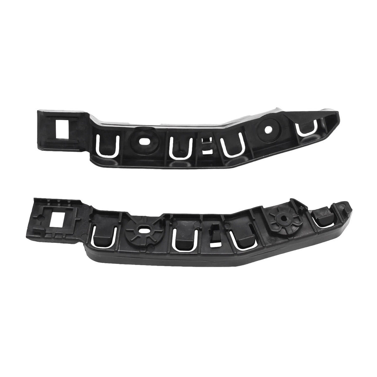 Set of 2 Front Bumper Bracket Supports for Jeep Cherokee (2019–2021) 68287856AB, 68287857AB, CH1042125, CH1043125