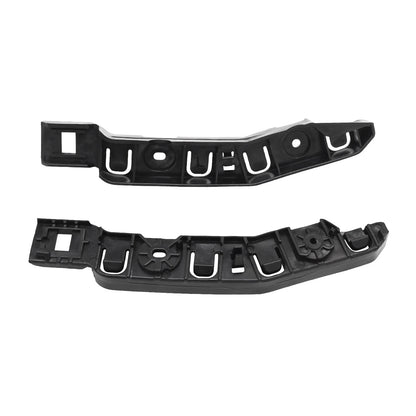 Set of 2 Front Bumper Bracket Supports for Jeep Cherokee (2019–2021) 68287856AB, 68287857AB, CH1042125, CH1043125