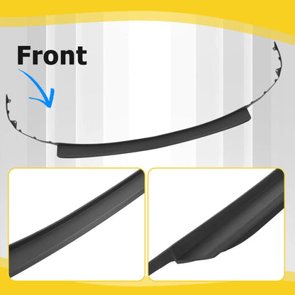 Front Grille Lower Deflector Lip Bumper Valance for Hyundai Elantra (2017–2018)
