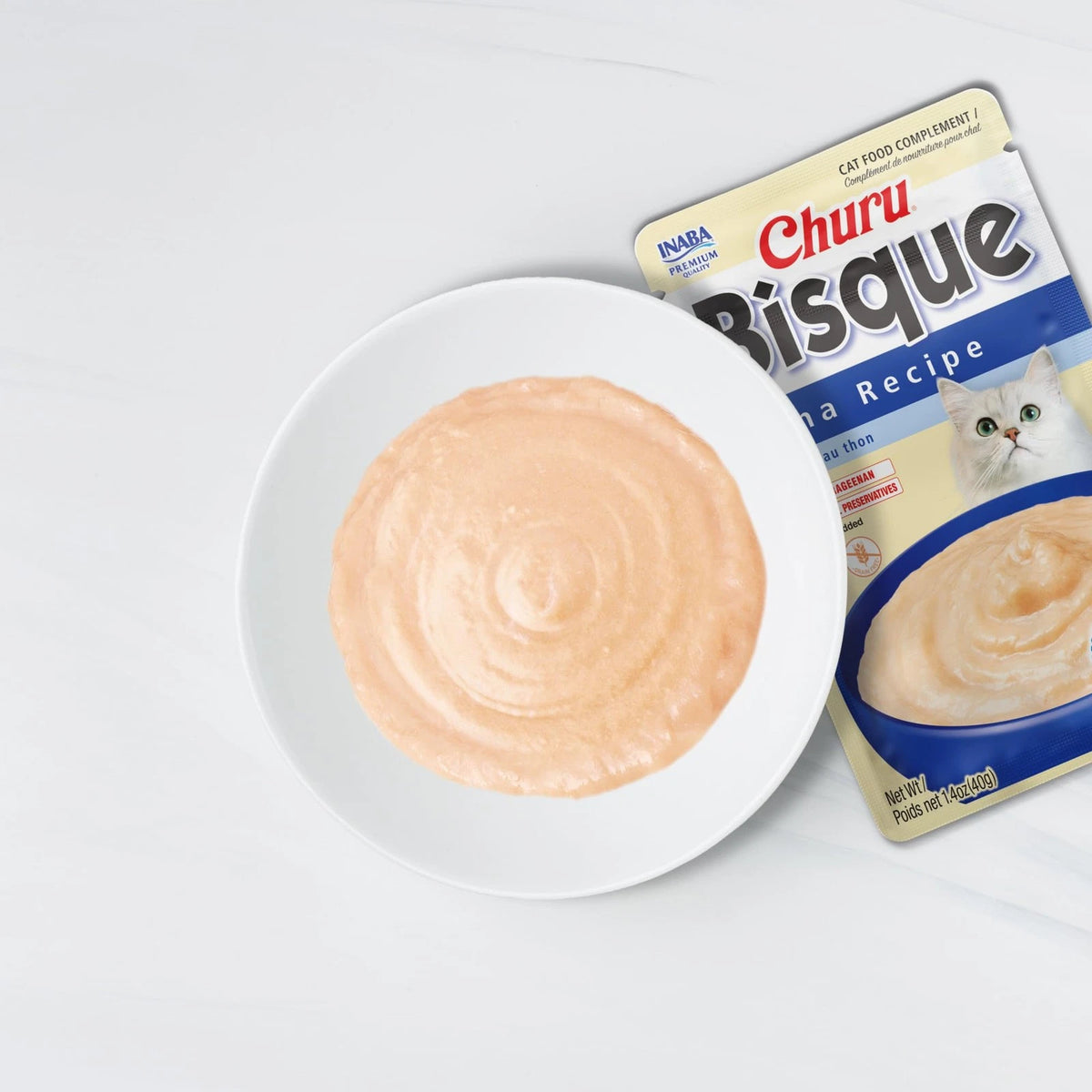 Churu Bisque Lickable Purée for Cats (Pack of 12)