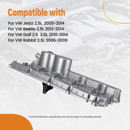 Complete Engine Cover for VW Golf Jetta Rabbit 2.5L (2005–2014) 07K103469L