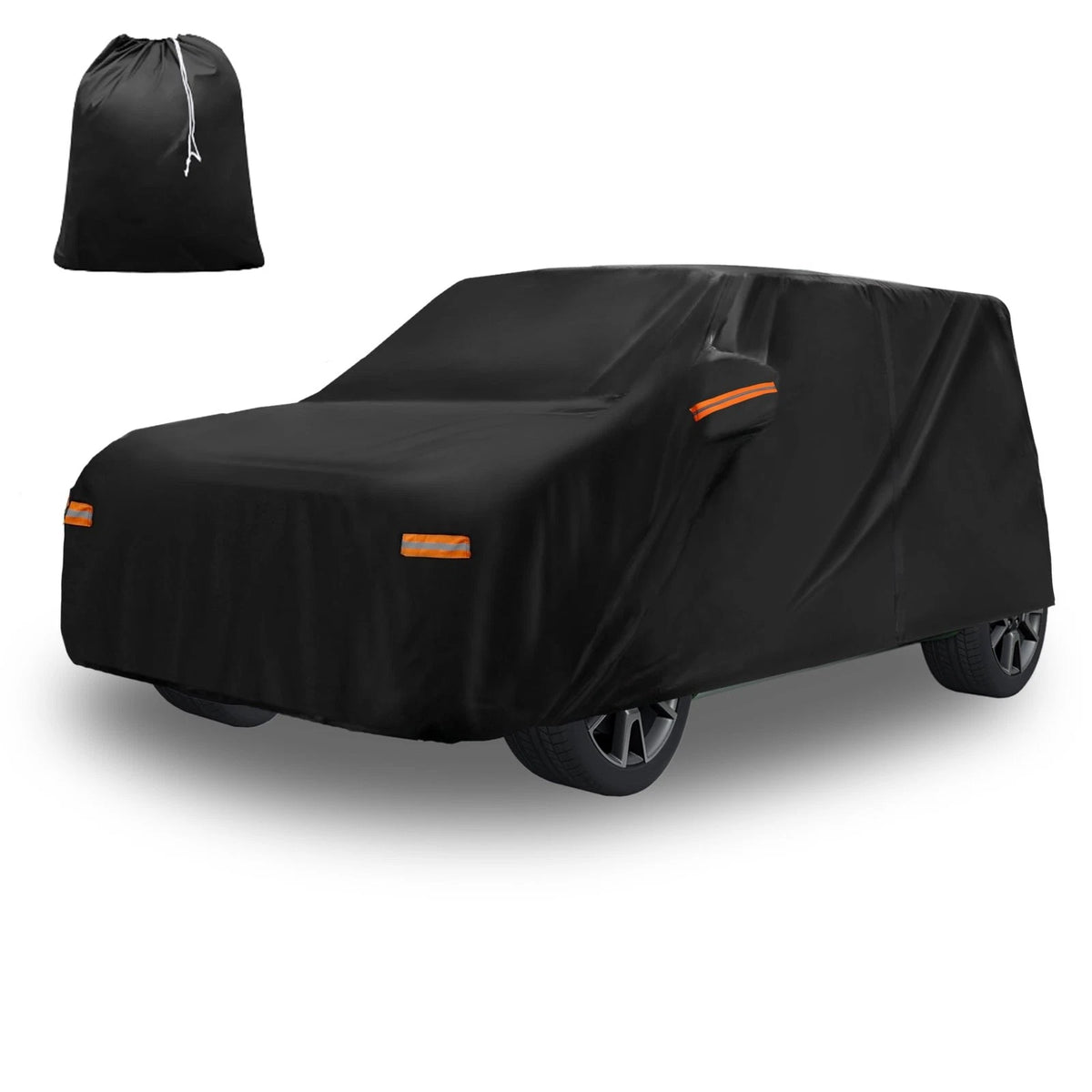Outdoor Car Cover for Kia Soul (2009–2025) Waterproof Windproof All-Weather
