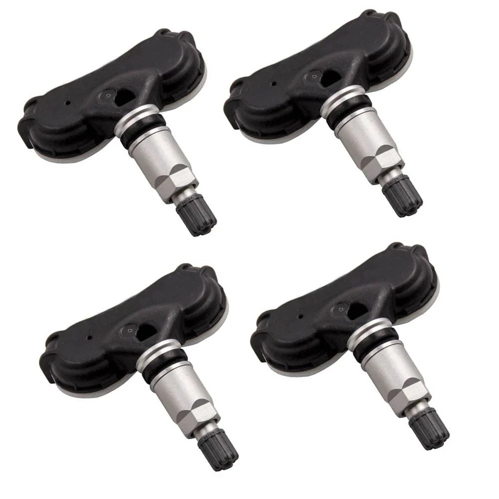 Set of 4 Tire Pressure Sensors for Toyota Sienna Tundra (2010–2020)