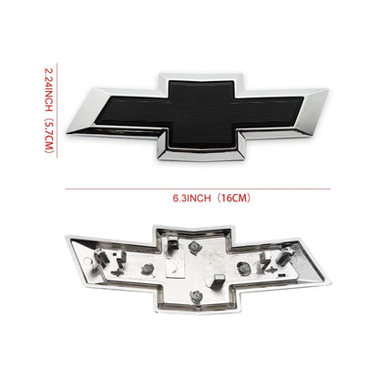 Front Grille Bowtie Emblem Black Chrome for Malibu (2017–2018) 23125928