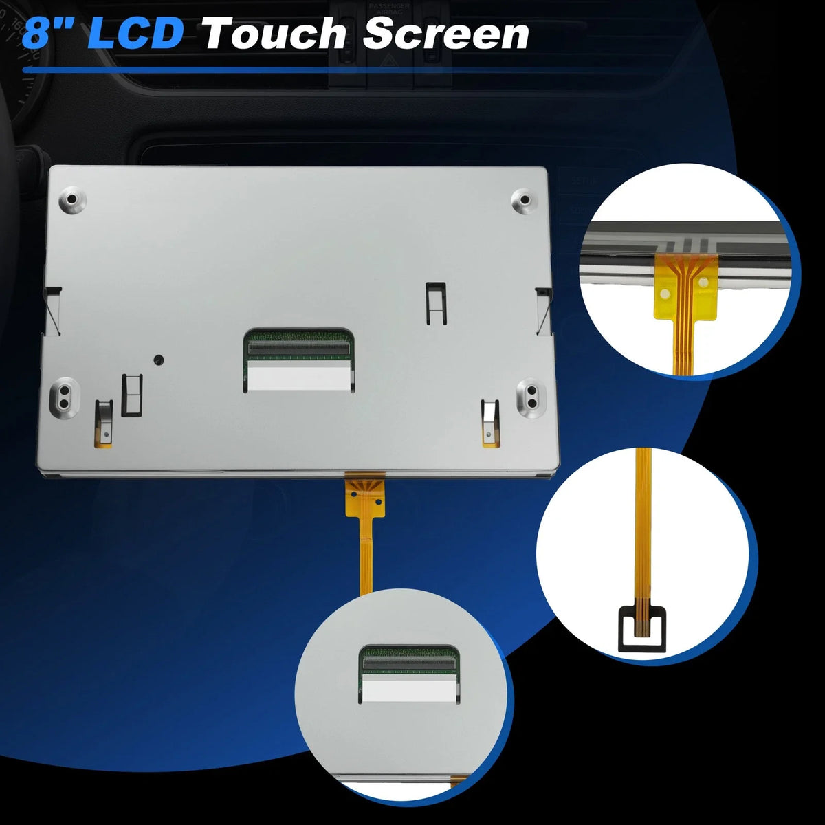 8" LCD Touch Screen Glass Digitizer for Ford Explorer (2011–2015) DB5T18B955FA