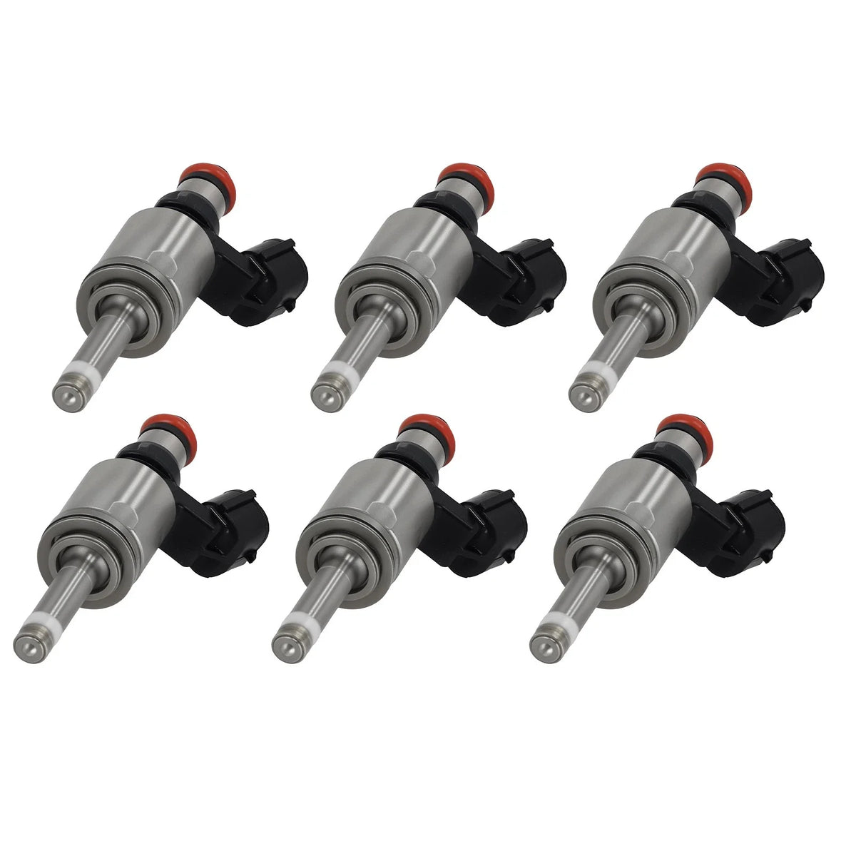 6PCS Fuel Injector for Ford F-150 Edge Fusion (2015–2019) 2.7L