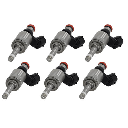 6PCS Fuel Injector for Ford F-150 Edge Fusion (2015–2019) 2.7L