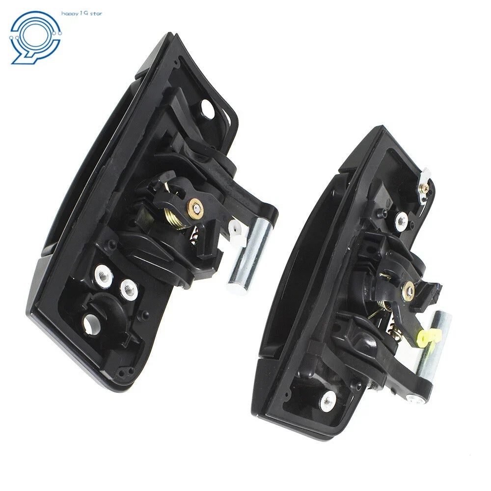 Pair of Black Plastic Door Handles for Nissan 350Z (2003–2009)