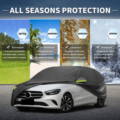 Waterproof 225D-PU Car Cover for Mercedes-Benz B-Klasse W246 W247 (2011–2022)