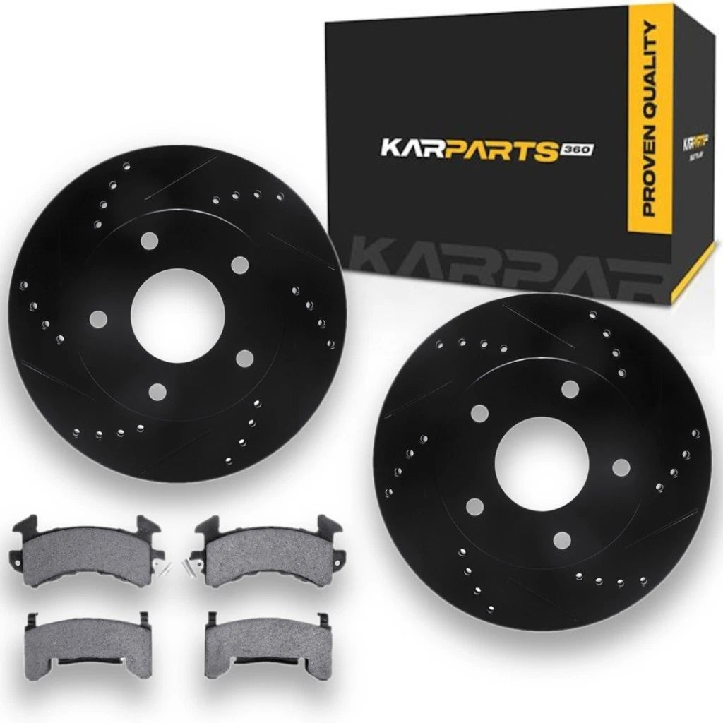 Brake Rotor Set Front for GMC Typhoon (1992–1993) ALX-PAU-DF-8412-48002-CLA8