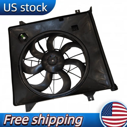 Engine Cooling Fan Assembly for Kia Borrego 2009–2011 (CF16050, 602680)