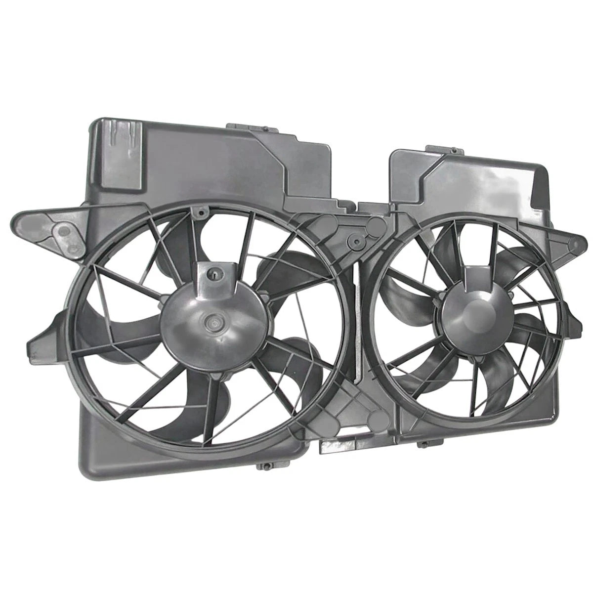 Cooling Fan Assembly for Ford Escape (2001–2004) 18024636, YL8Z8600CB, YL8Z8600DB