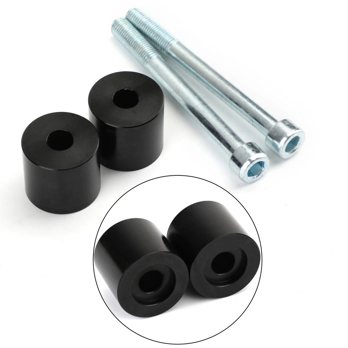 30mm Handlebar Bar Risers for Ducati Multistrada 1200/S 1260 950/S (2010–2019)