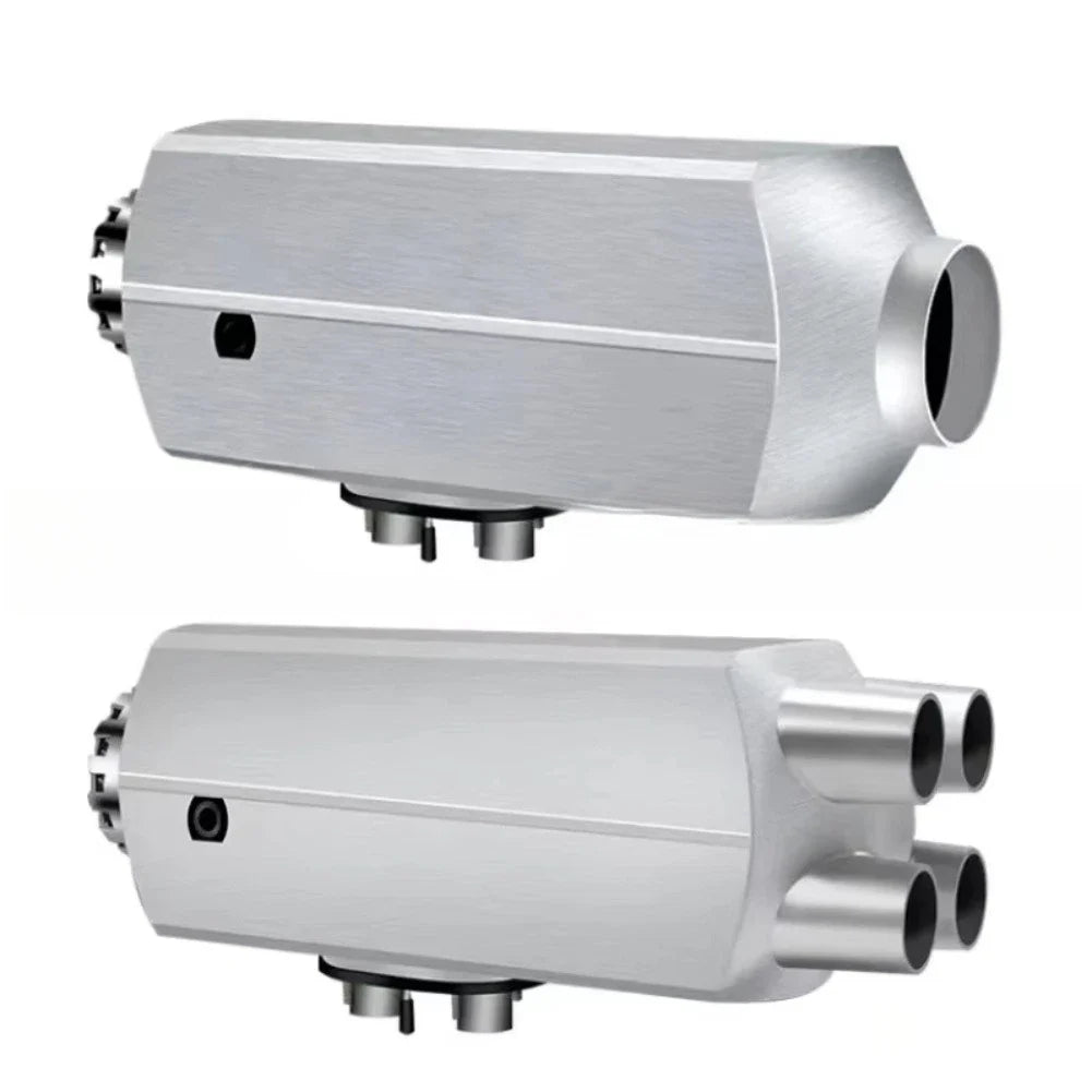 Parking Heater Shell for - Aluminum Alloy, Single Hole, Four Hole