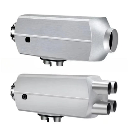 Parking Heater Shell for - Aluminum Alloy, Single Hole, Four Hole