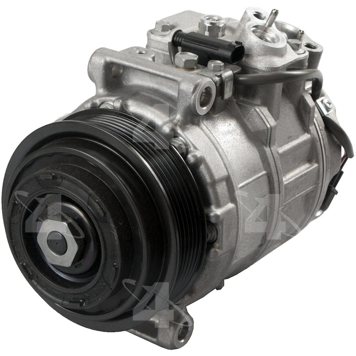 A/C Compressor with Clutch for Mercedes-Benz G550 G63 AMG (2012–2016) 198390
