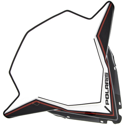 18" Clear Mid Windshield for Polaris Snowmobile (OEM 2880389)