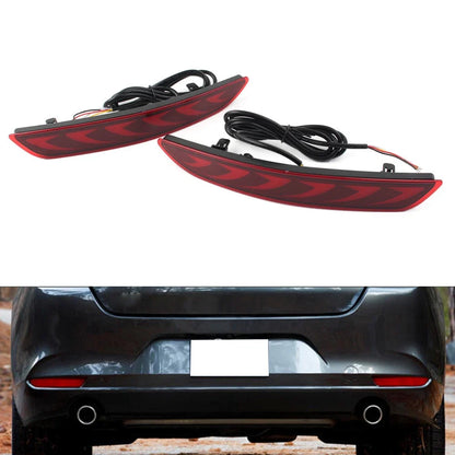 3 Functions Dynamic Turn Signal Brake Light for Mazda 3 Axela (2019–2021)