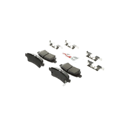 2X Brake Pad Set Rear for Nissan Pathfinder (2005–2012) BE1101H