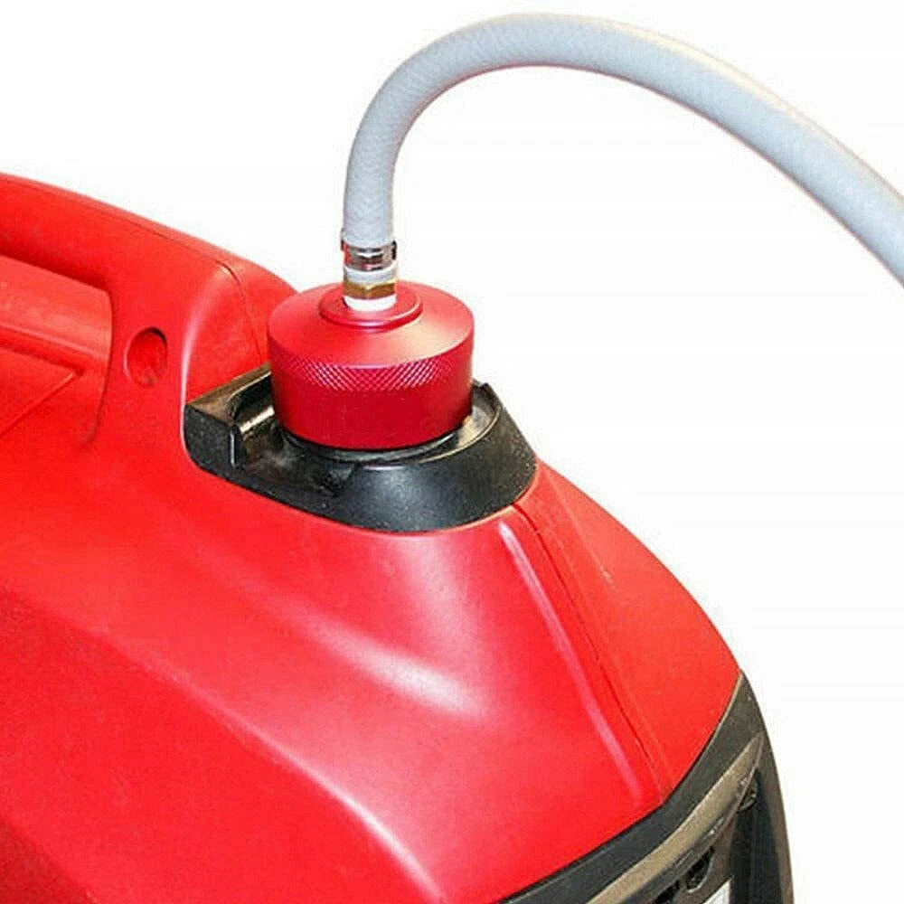 Extended Run Fuel Gas Cap for Honda Generator EU2000i EU2200i (XL-OIL-CAP-RD)