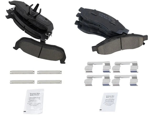 Brake Pad Set for Infiniti QX56 (2005–2006) 91729RKTP