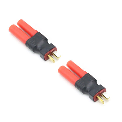 2Pcs T Male/Female to HXT4.0 Adapter Connector for Drone/Car/Boat