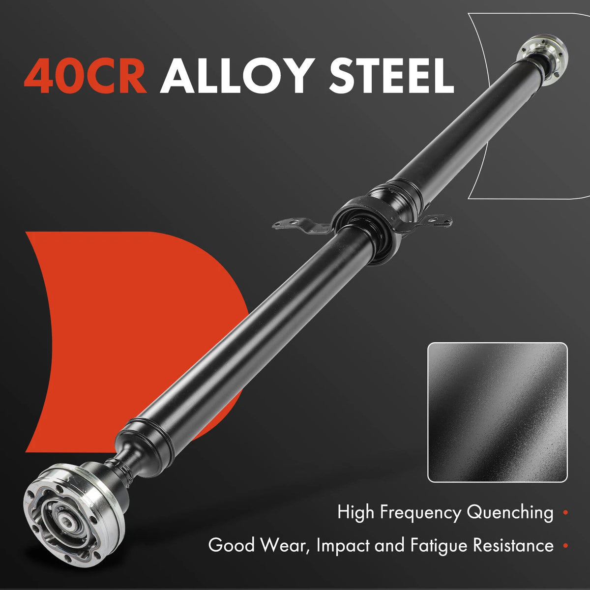 Rear Driveshaft Prop Shaft Assembly for Audi Q5 (2009–2012) 8R0521101C, 976-733