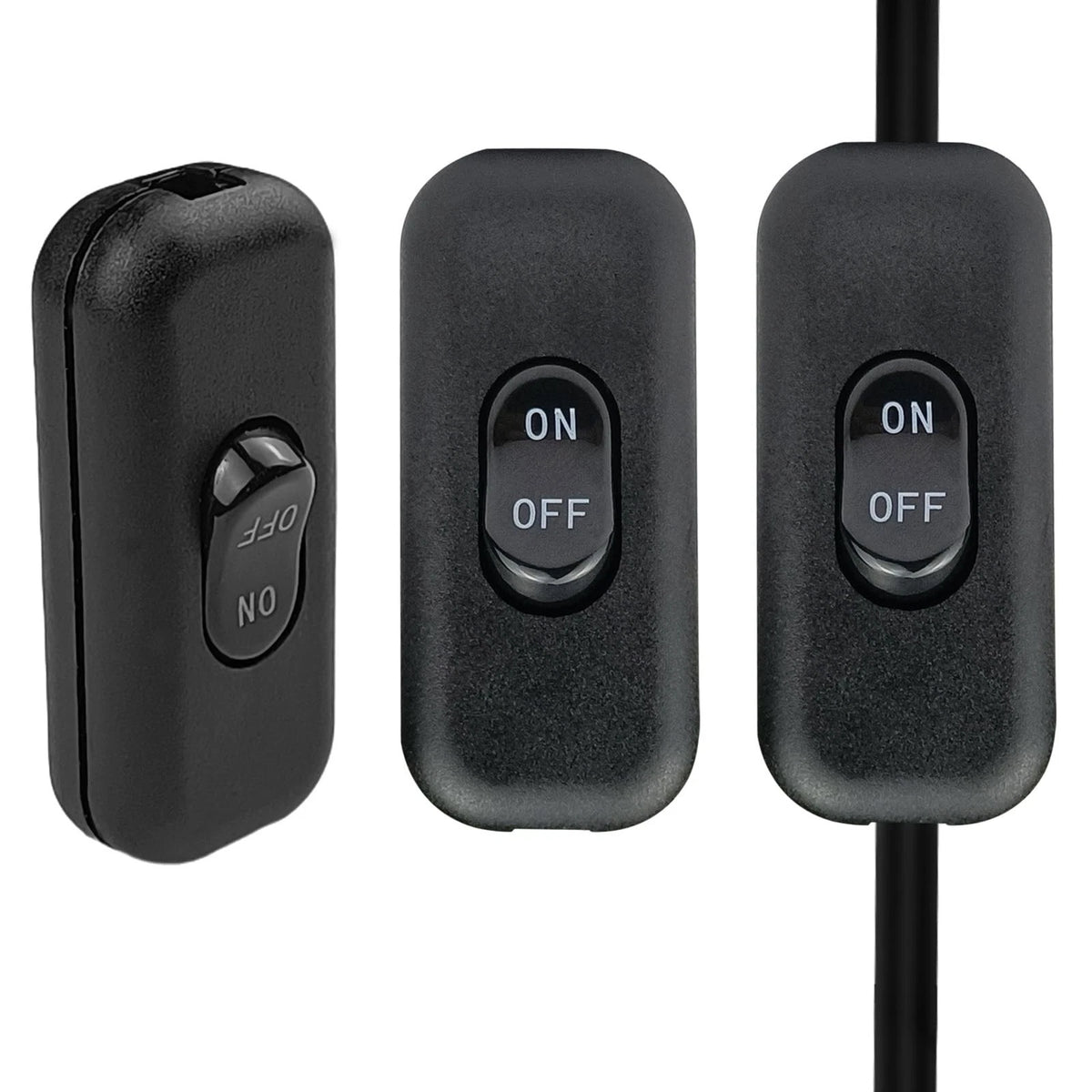 Inline Cord Switch 3 Pack for Automotive Applications