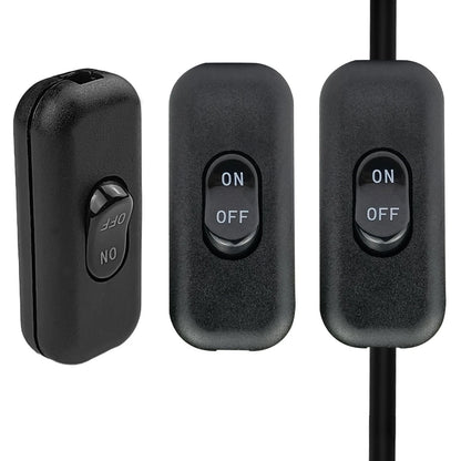 Inline Cord Switch 3 Pack for Automotive Applications