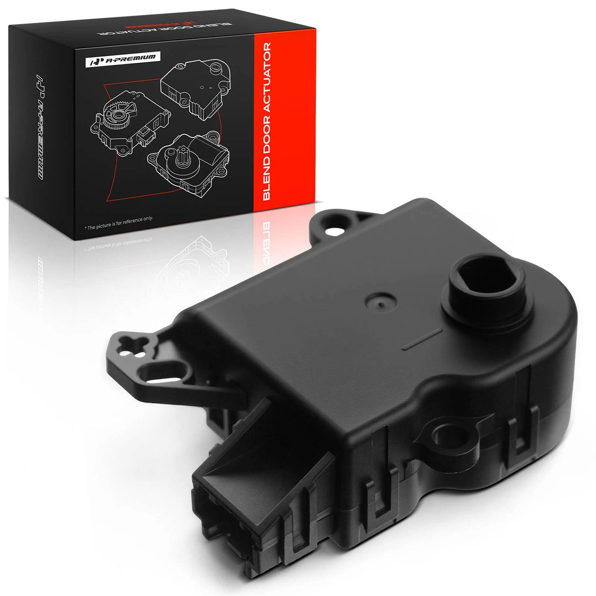 A-Premium Air Door Actuator for Ford Taurus X Freestyle Mercury Montego (2005–2007) - 604-268, 8F9Z19E616A, 5F9Z19E616AA, 5F9Z19E616CB, YH1880