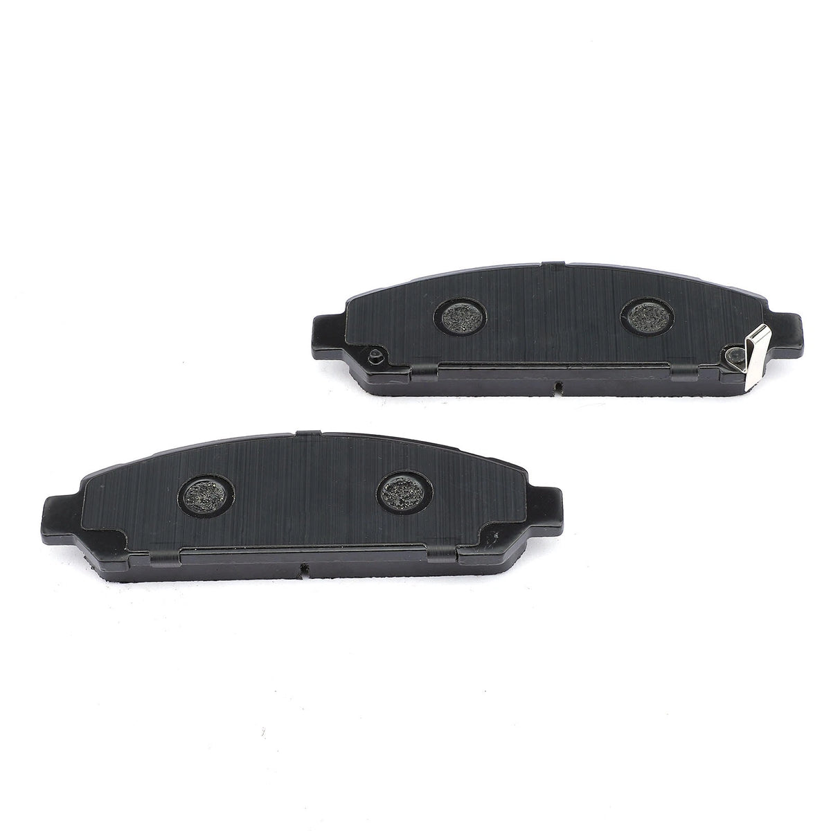 Set of 4 Front Side Ceramic Brake Pads for Toyota Venza (2009–2016) 044650T010, 044660T010, P-1401