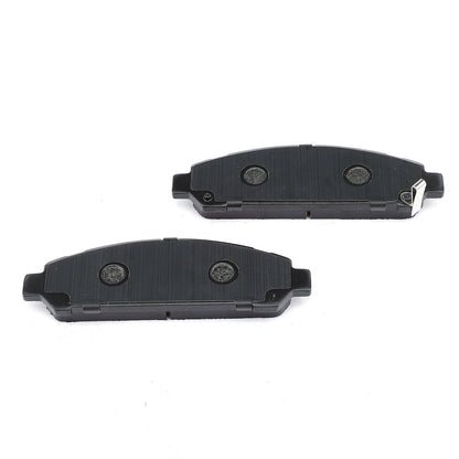 Set of 4 Front Side Ceramic Brake Pads for Toyota Venza (2009–2016) 044650T010, 044660T010, P-1401