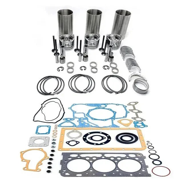 Overhaul Rebuild Kit for Isuzu 3AD1 Engine (1959–1964)
