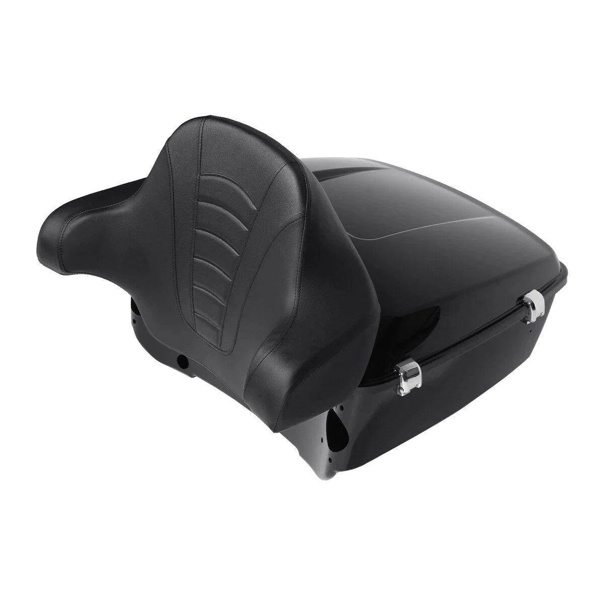 Black King Trunk Backrest Speakers for Harley Touring Electra Glide (2014–2026)