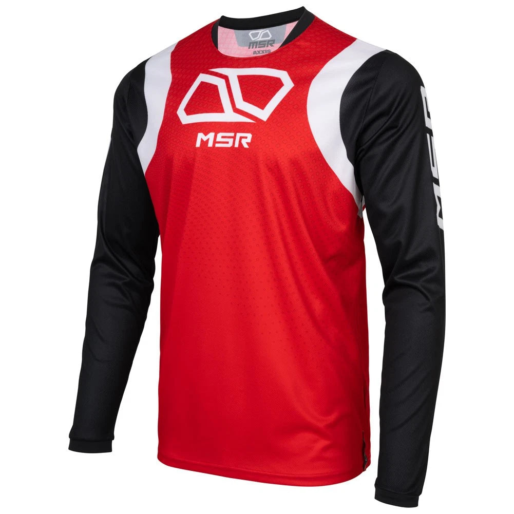 Youth Axxis Range Jersey for Msr (216-172-0016) - Red - X-Small