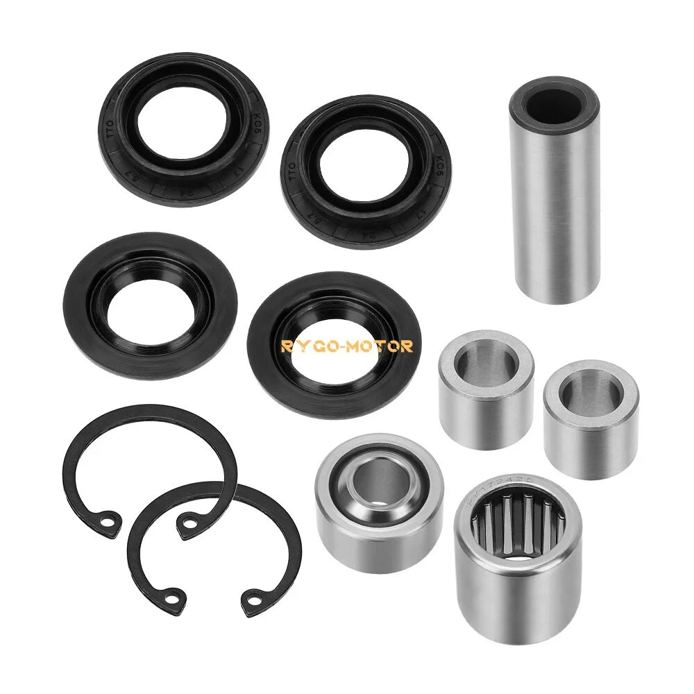 Front A-Arm Bushing Kit for Kawasaki Brute Force 650 750 KFX700 KFX450R (2003–2023)