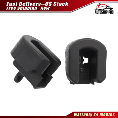 2X Tailgate Hinge Bushing Rear Right for Toyota Tacoma (2017–2023) 66143-04021, 6614304021