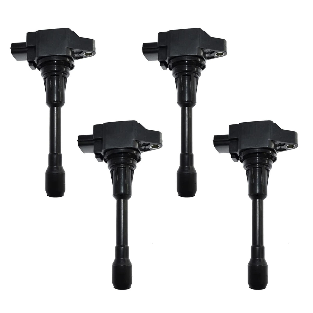 Set of 4 Ignition Coils for Nissan Altima Frontier Sentra Versa (2007–2012) 22448-JA00C, 22448-JA00C AIC-2408N XIC-AC06N