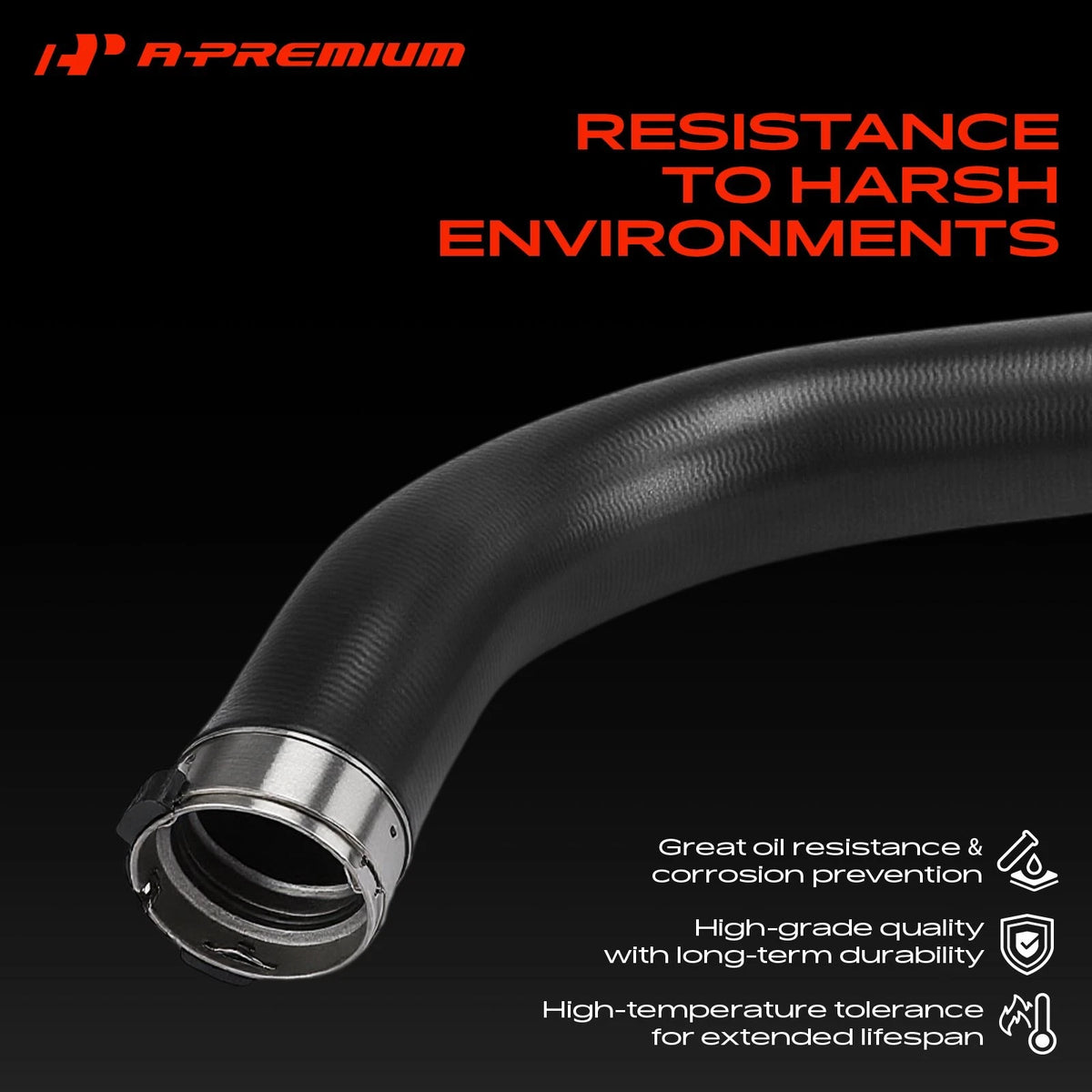 Turbo Intercooler Hose for Ford Ranger (2022–2025) MB3G6F073KC, 2631373