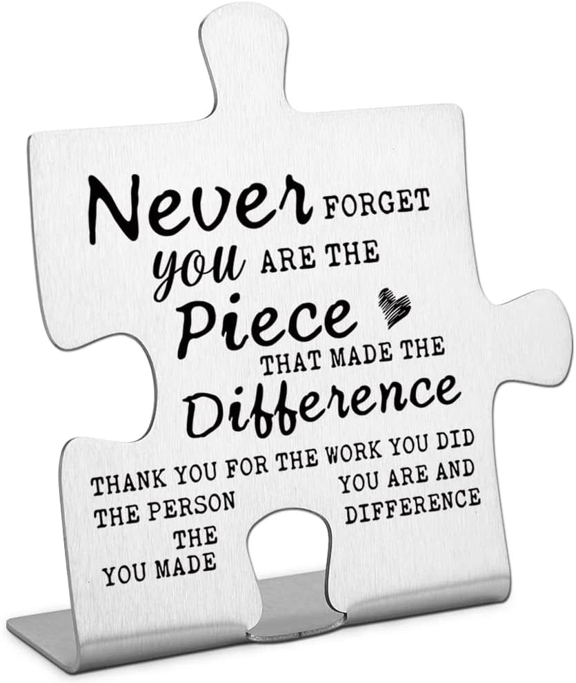 2X Appreciation Gifts for Mentor Teacher Nurse - Going Away Retirement