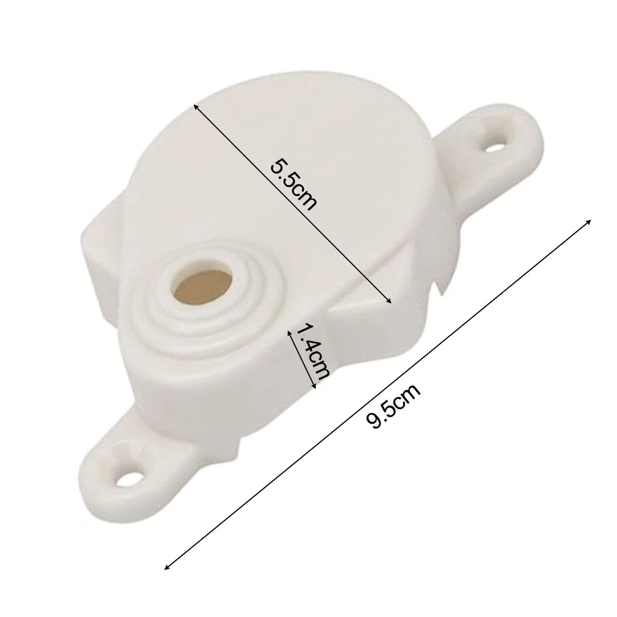 Replacement Motor Cover for Fantastic Fan 601005 (RV Ventilation)