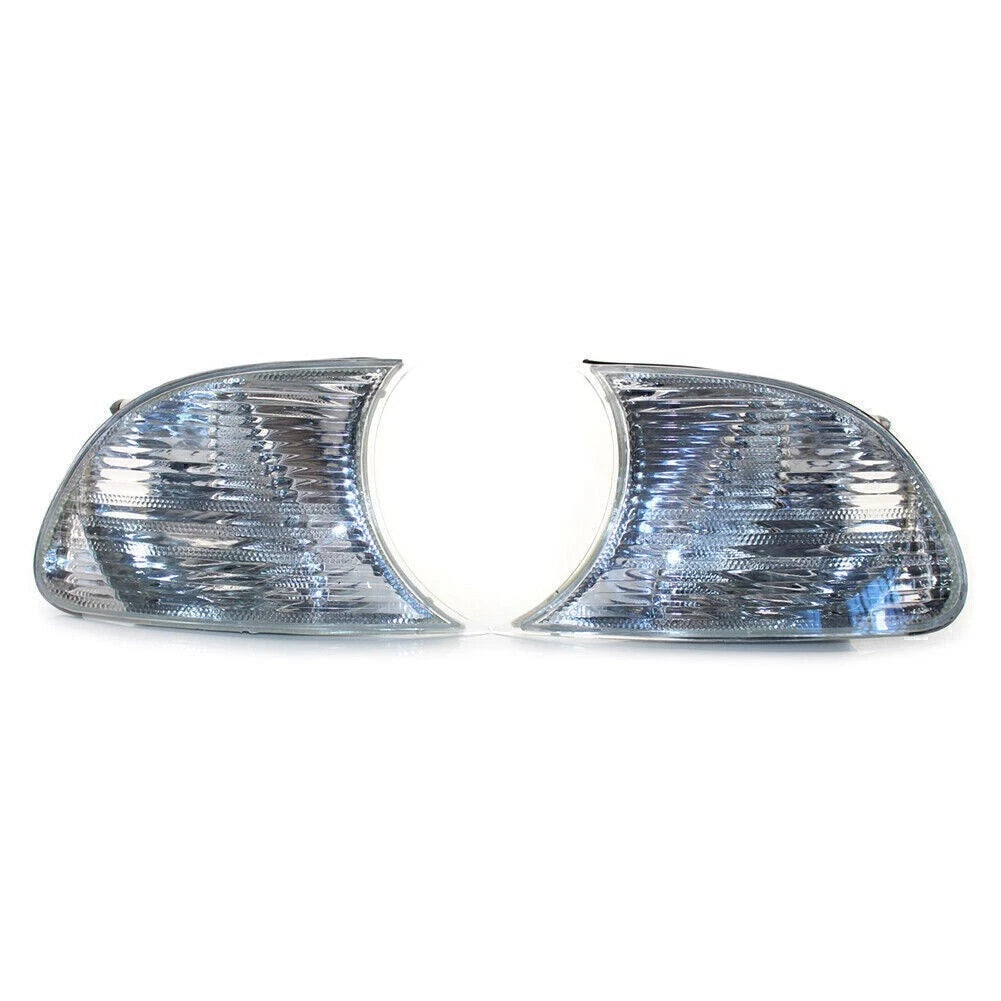 Corner Light Clear Lens Set for BMW 323Ci 328Ci 325Ci 330Ci (2000–2001)