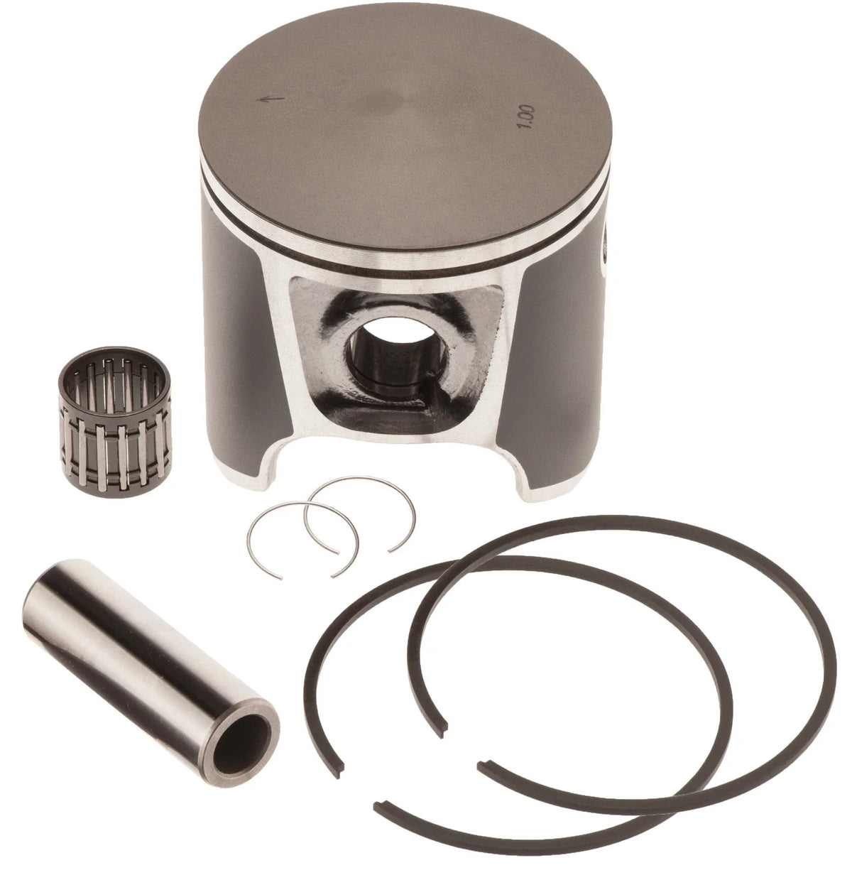 Piston Kit for SeaDoo 787 800 XP SPX GSX GTX GTI RFI Challenger (1995–2003) 1.00MM Over